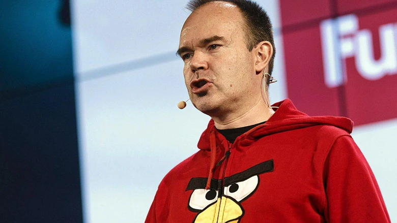 Могучий орел((Питер Вестербака (Peter Vesterbacka)) покинул Rovio