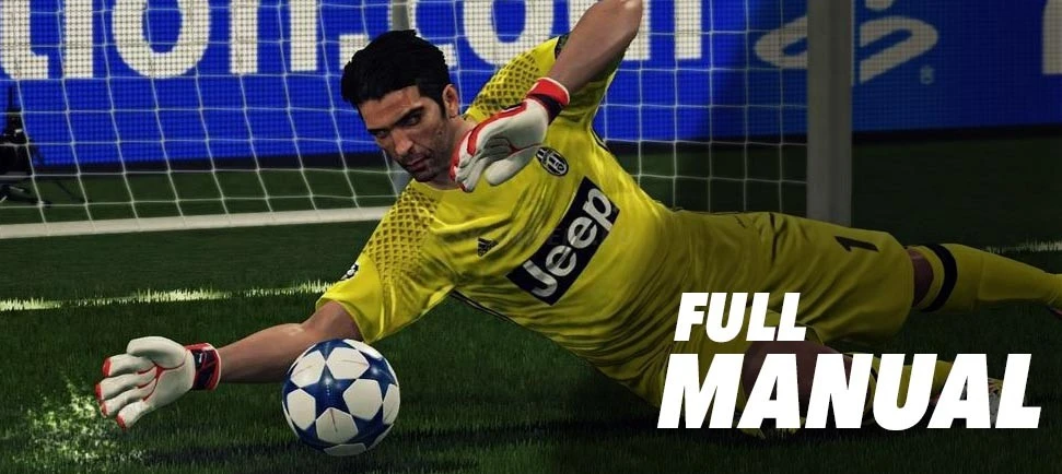 Как играть на мануале в Pro Evolution Soccer 2016