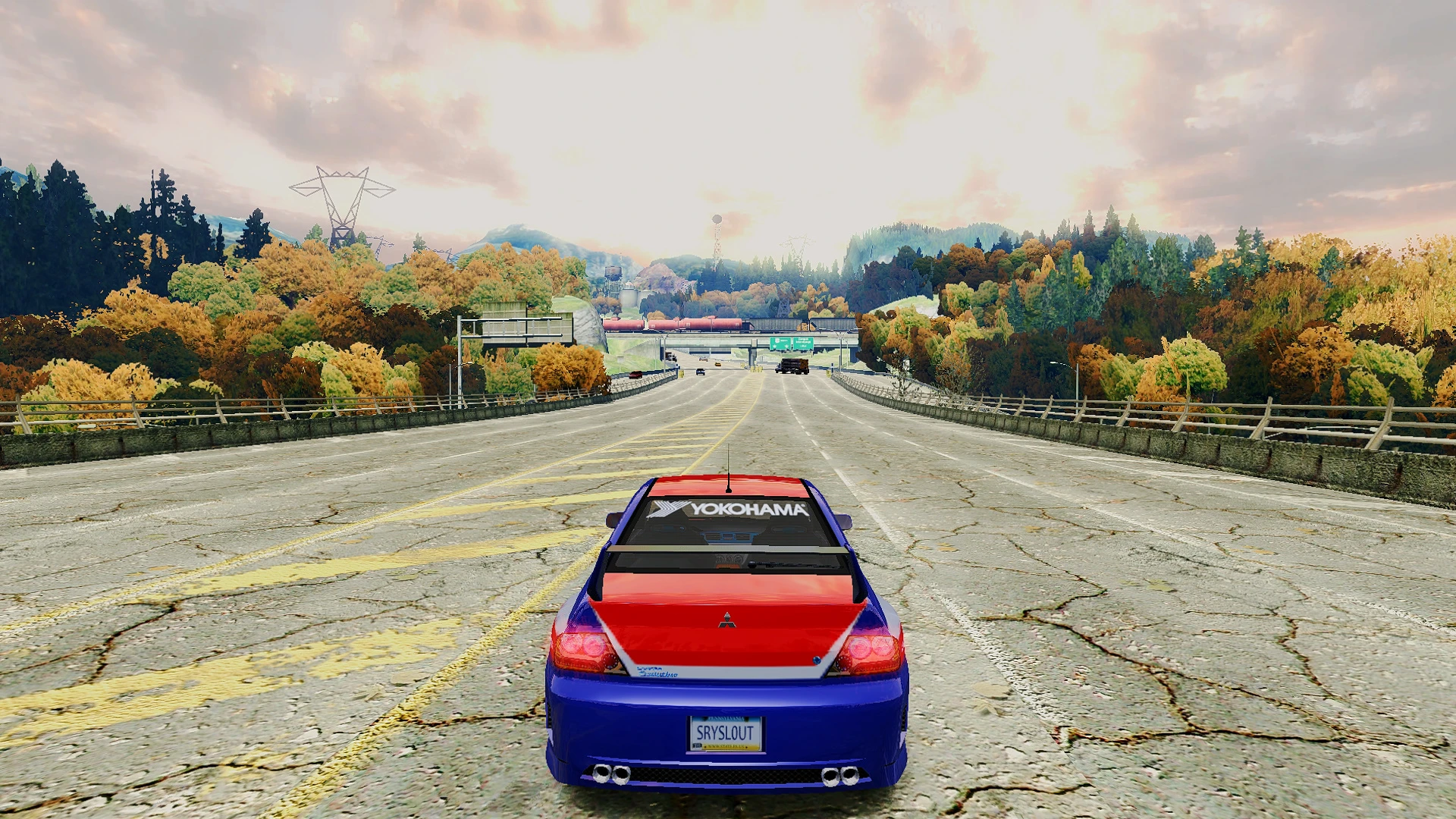 Need For Speed Most Wanted (2005) "ReShade By DEN v2"