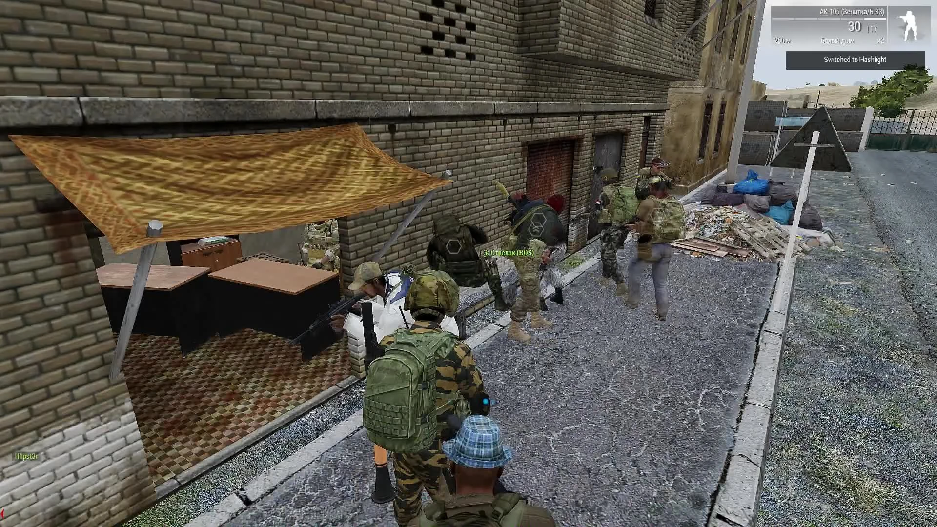 [ARMA 3] Ивент Zombies and Demons 2 ФРОНТА!