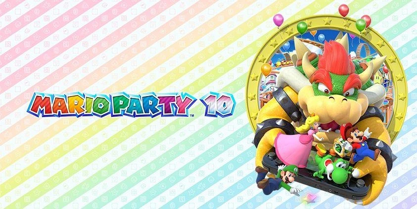 Демонстрация ещё одной мини-игры из Mario Party 10