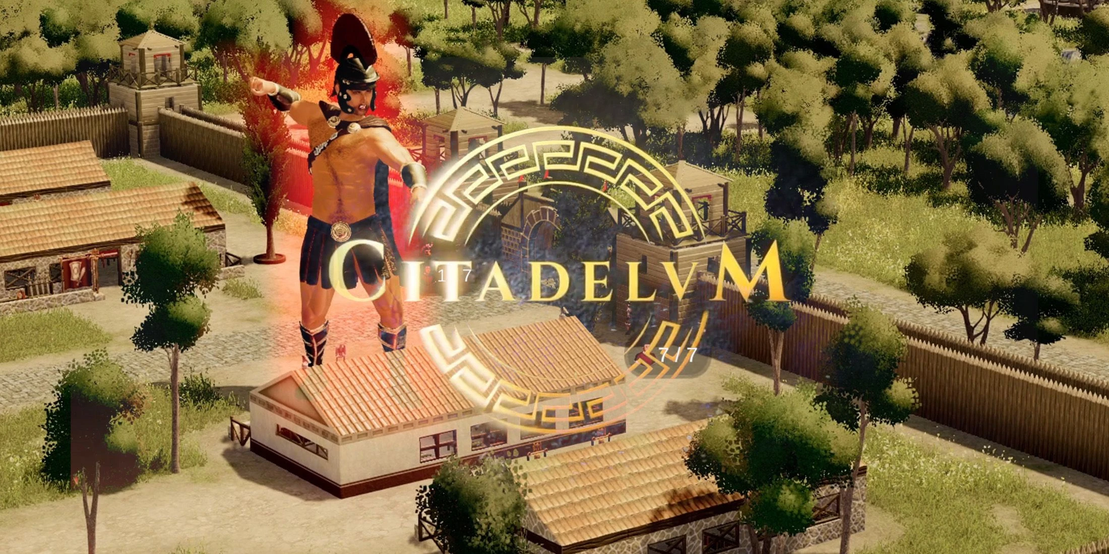 Опубликованы новые скриншоты градостроителя Citadelum в стиле Age of Mythology