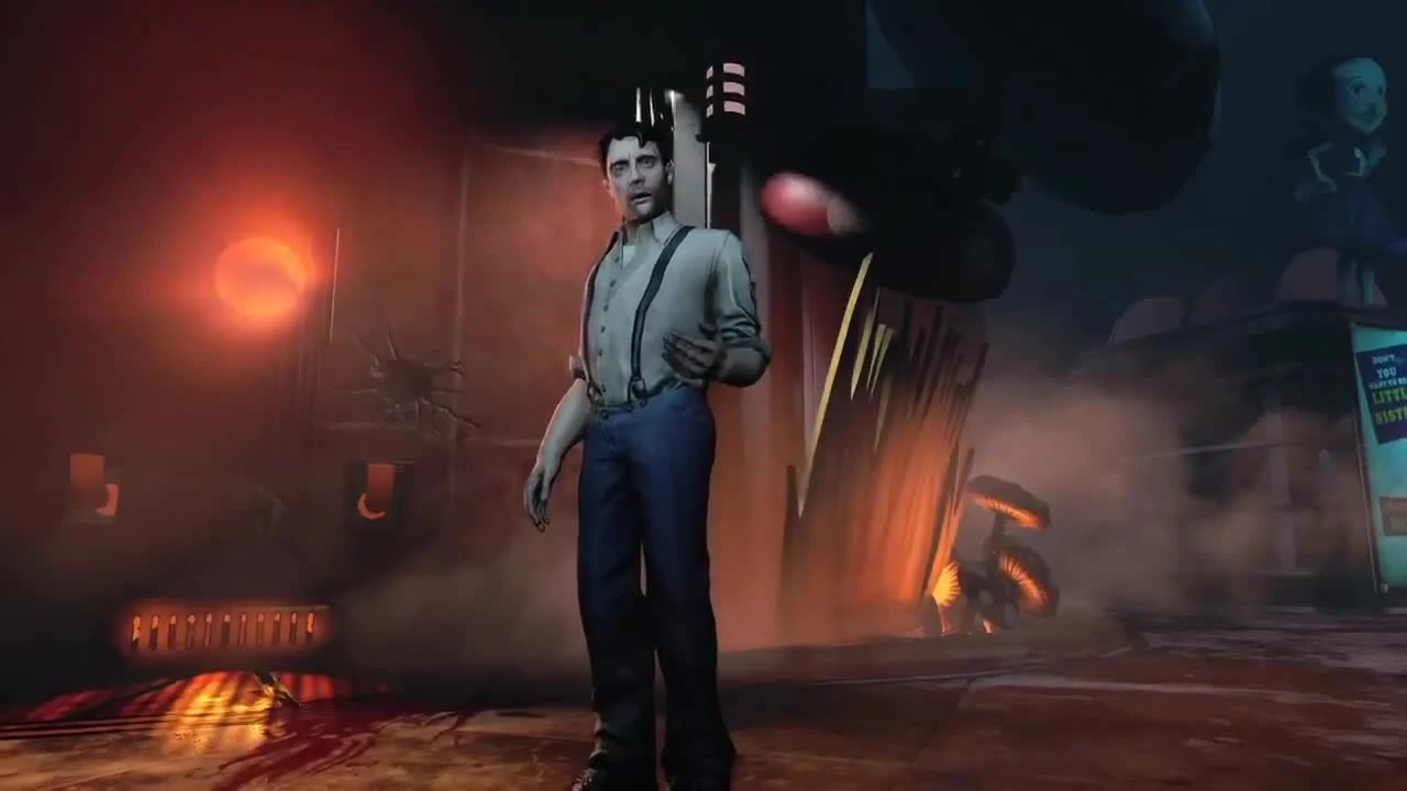 BioShock Infinite: трейлер второго эпизода Burial at Sea