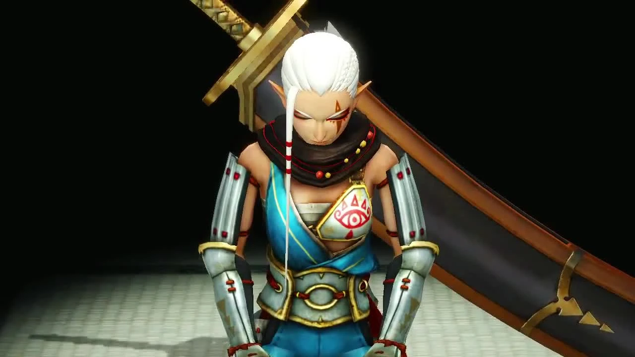 Hyrule Warriors - Zelda "Трейлер Impa (Wii U)"