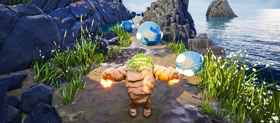 Запись игрового процесса приключенческой головоломки Skully