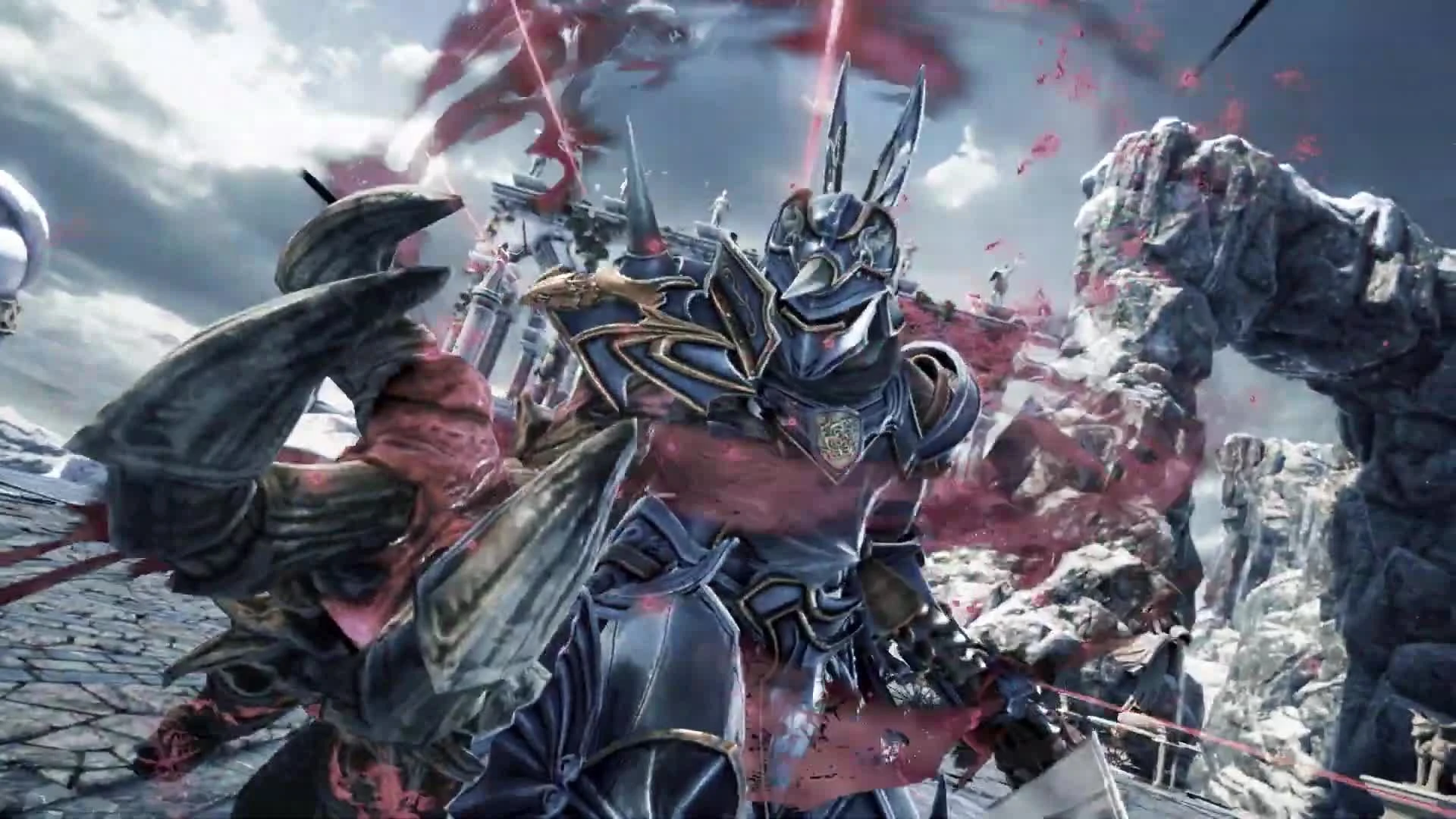 Трейлер второго сезонного пропуска для SoulCalibur 6