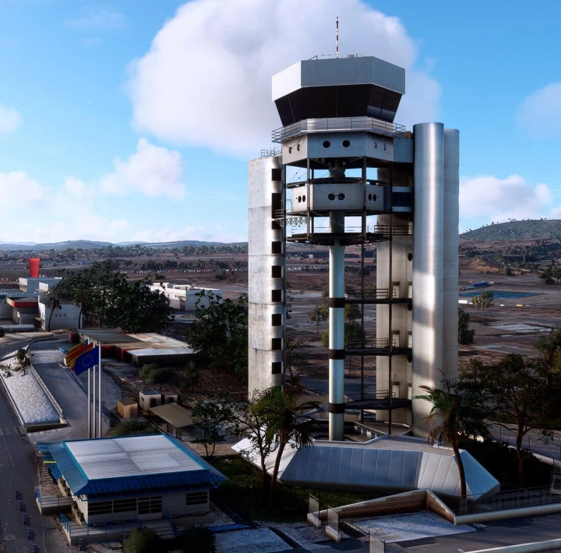 Компания TDM Scenery Design представила аэропорт Аликанте для Microsoft Flight Simulator