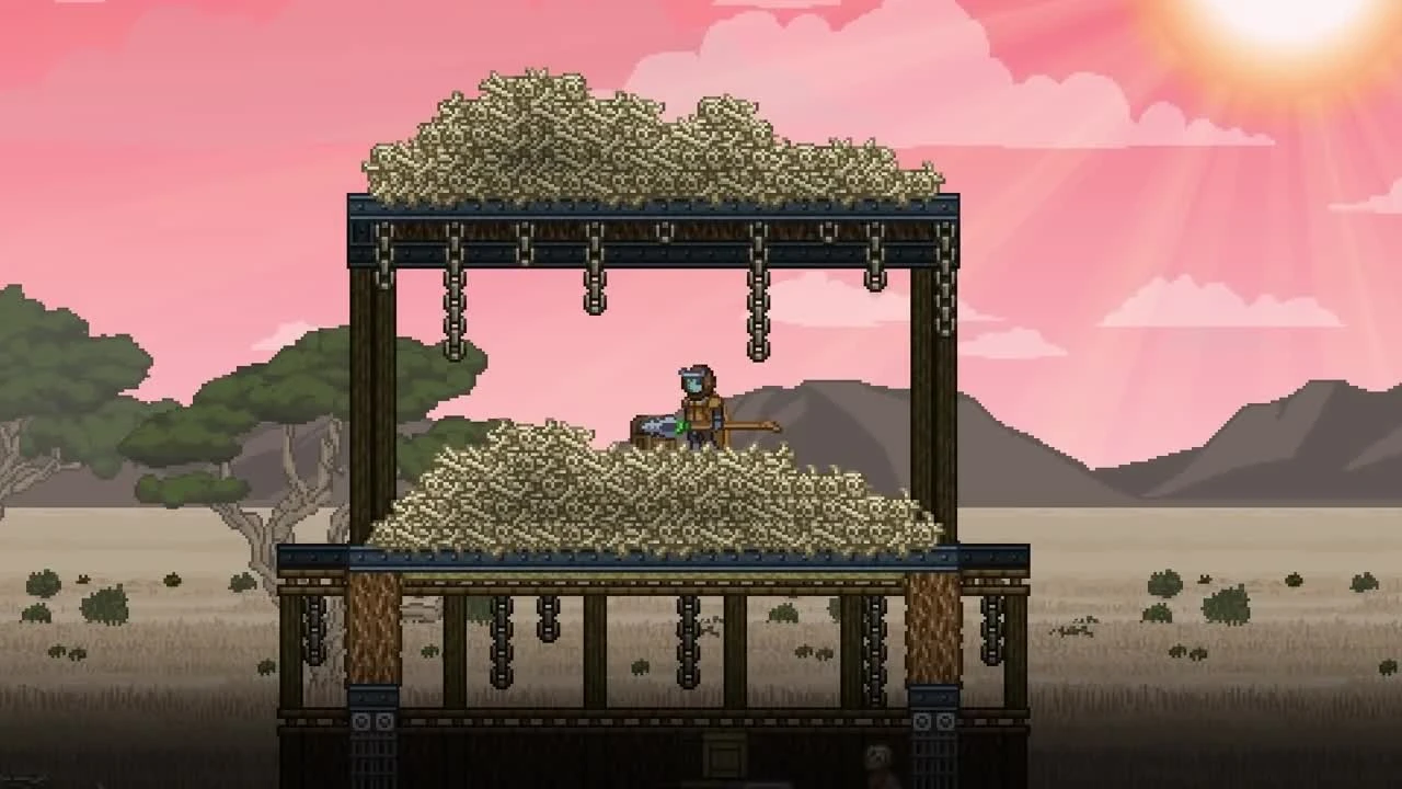 Starbound - Настало время колонизировать планеты
