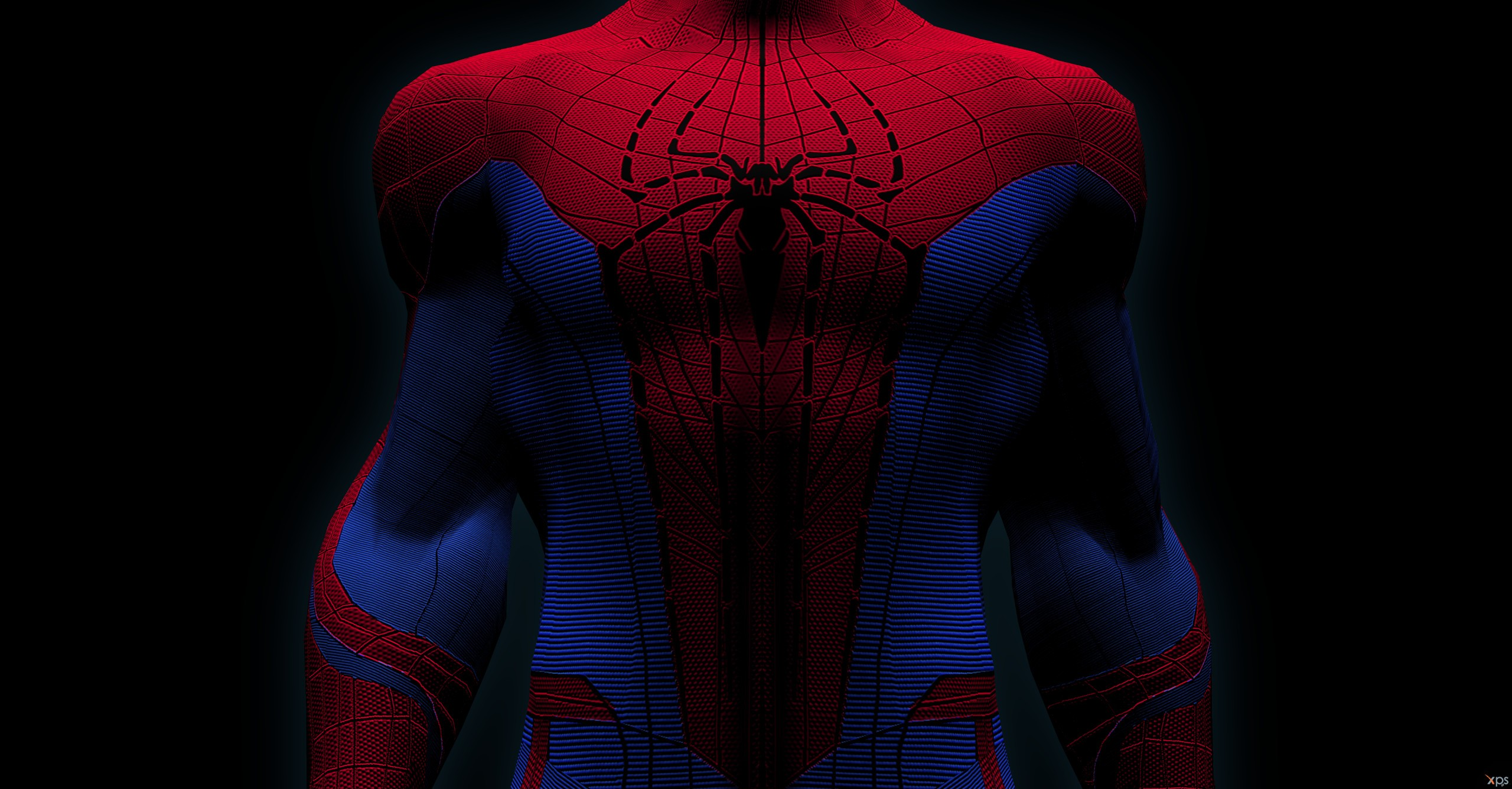 Spider-Man: Web of Shadows "Скин The Amazing Spider-man v9"