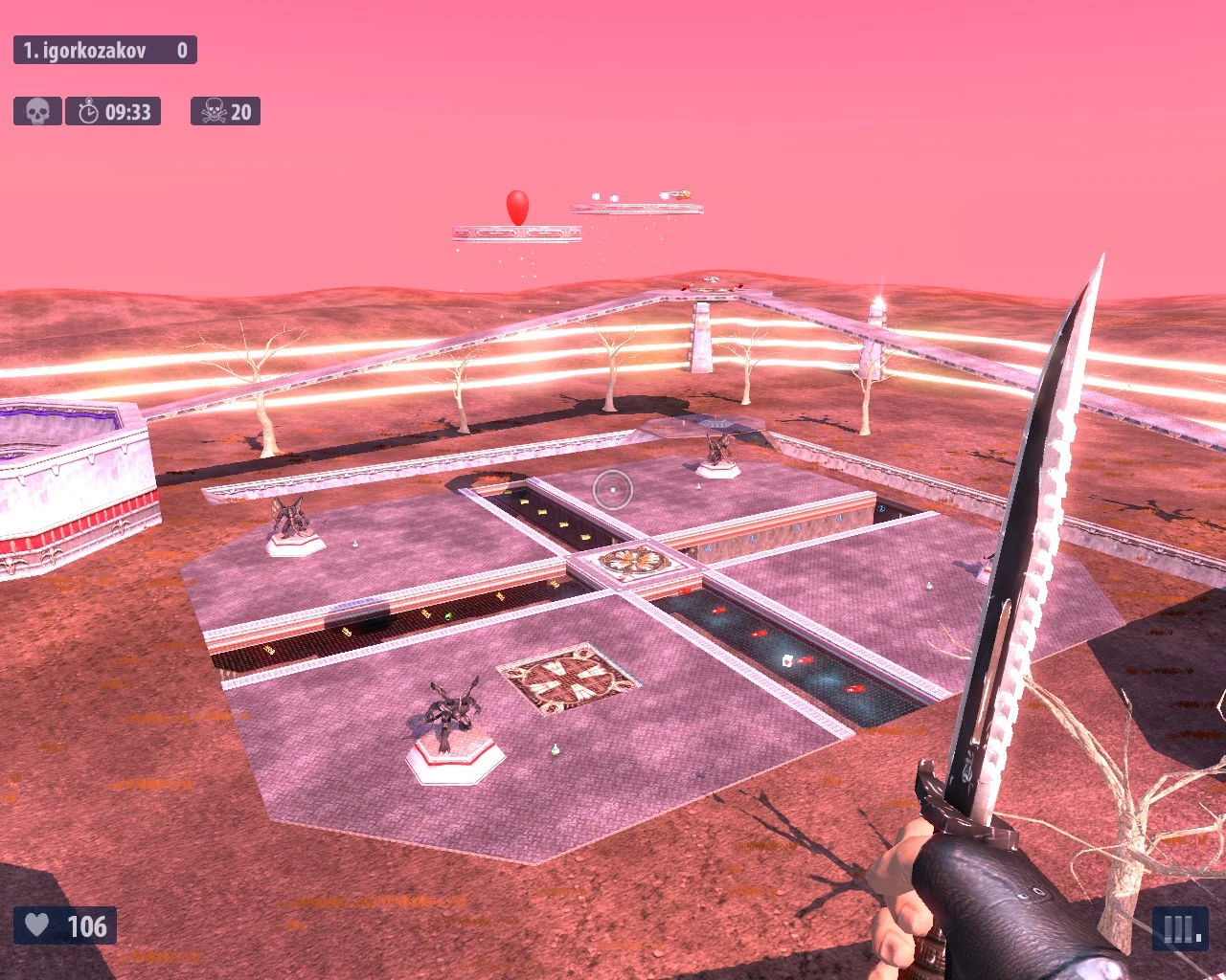 Serious Sam HD: SE "Red Station HD"