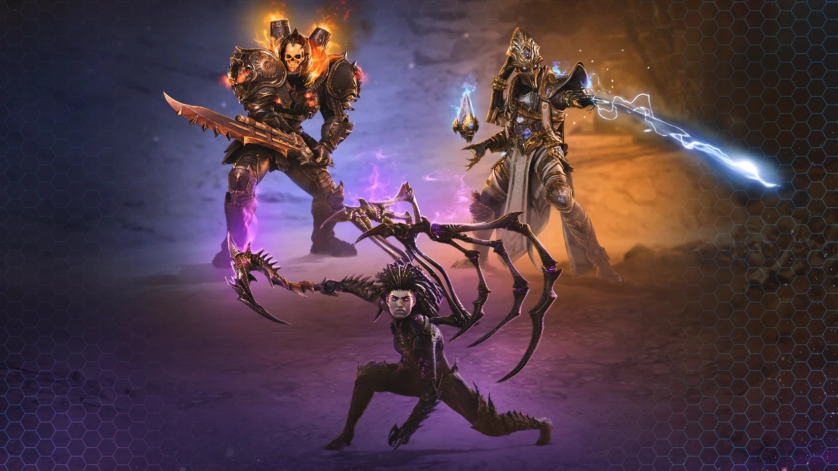 C 26 сентября по 10 октября будет проходить событие-коллаборация "Diablo 4 х StarCraft"