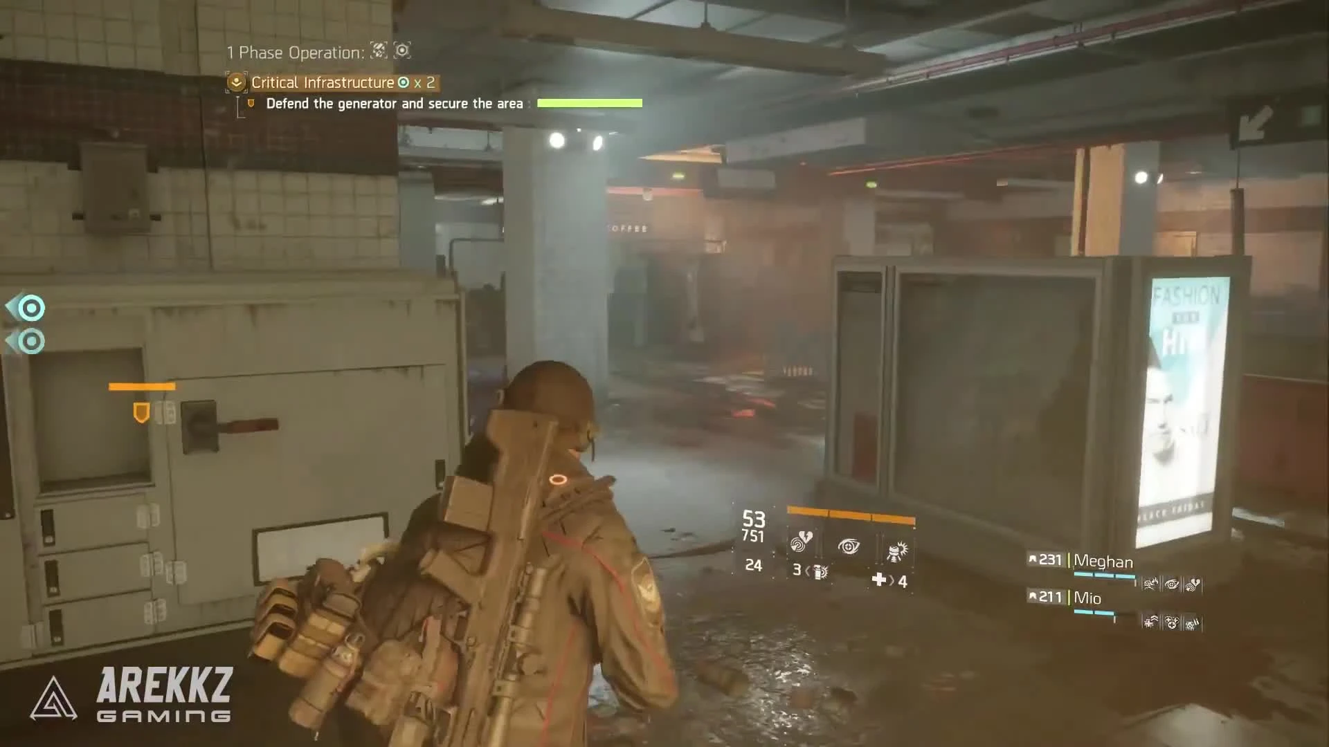 Геймплей дополнения Underground к The Division