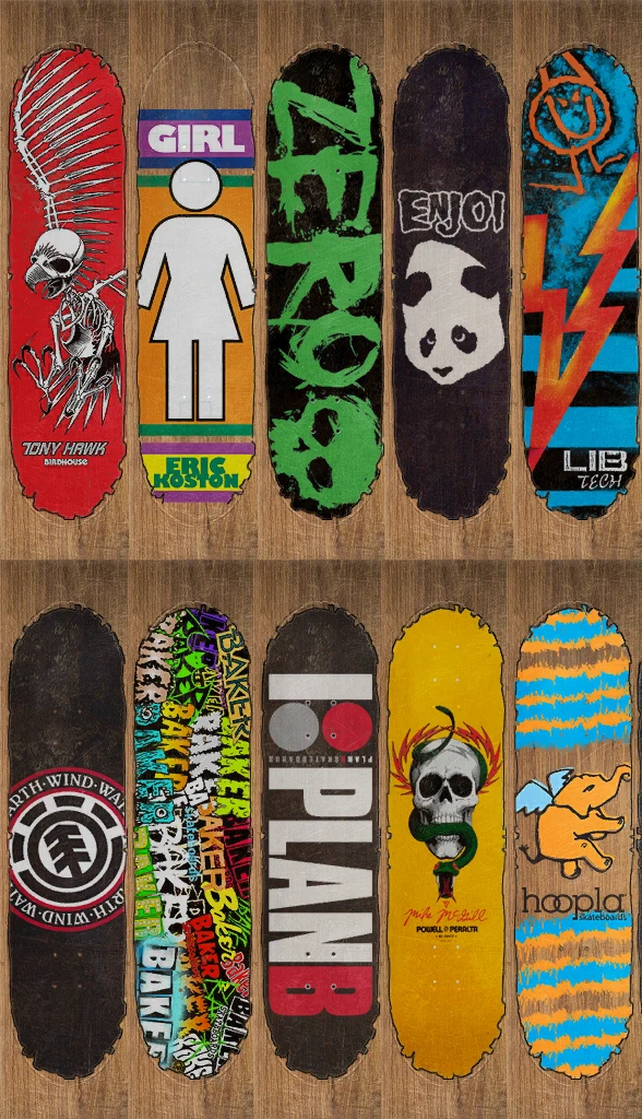 Bully: Scholarship Edition "HQ Skateboard & Texture Pack #1"