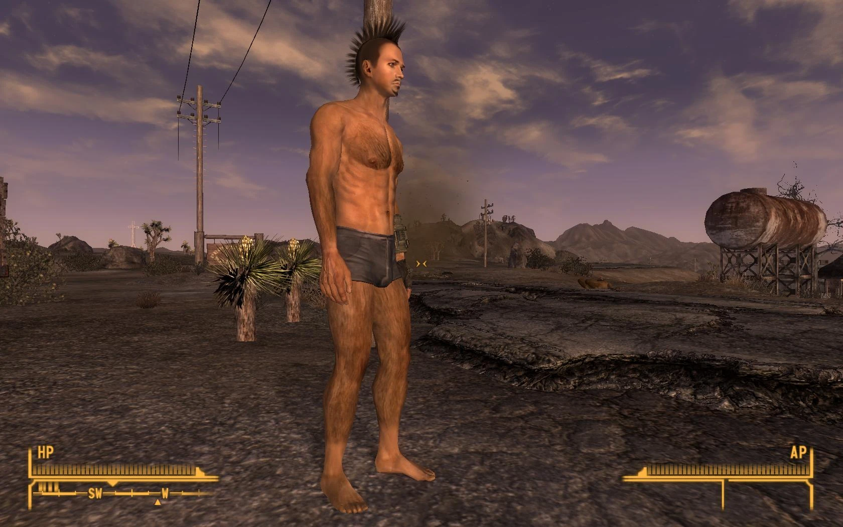 Fallout: New Vegas "Breezes New Vegas Males"