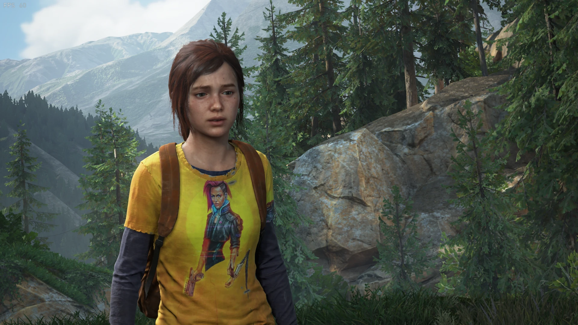 The Last Of Us Part I "Коллекция одежды для Элли" {Veir}