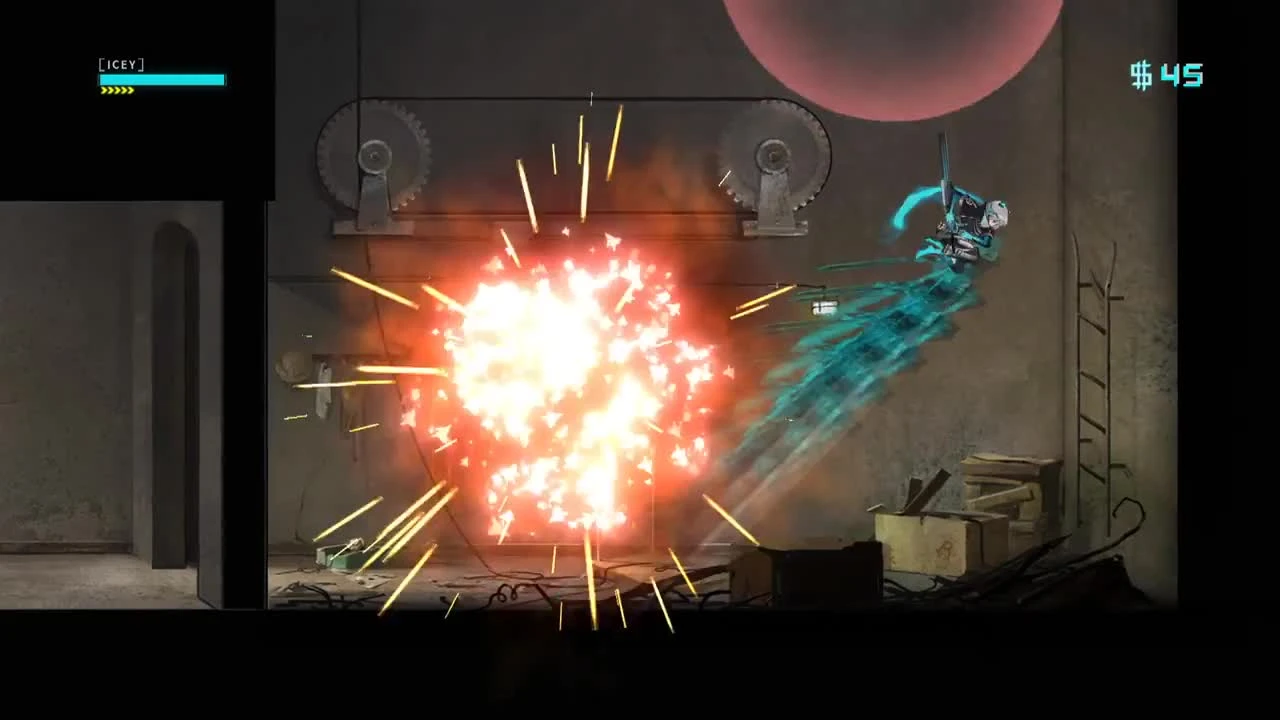 ICEY - PS4-версия сайдскроллингового экшена обрела дату релиза на Западе