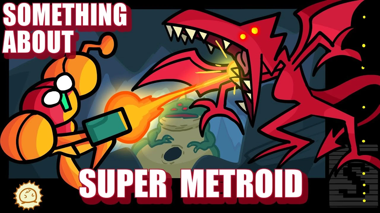 Кое-что о Super Metroid