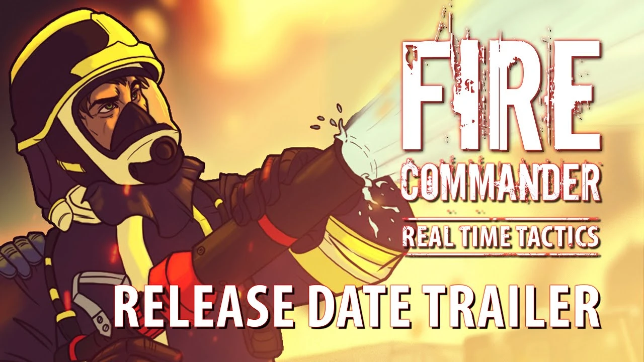 Тактическая спасательная игра на тему пожаротушения Fire Commander выйдет на ПК 27 июля