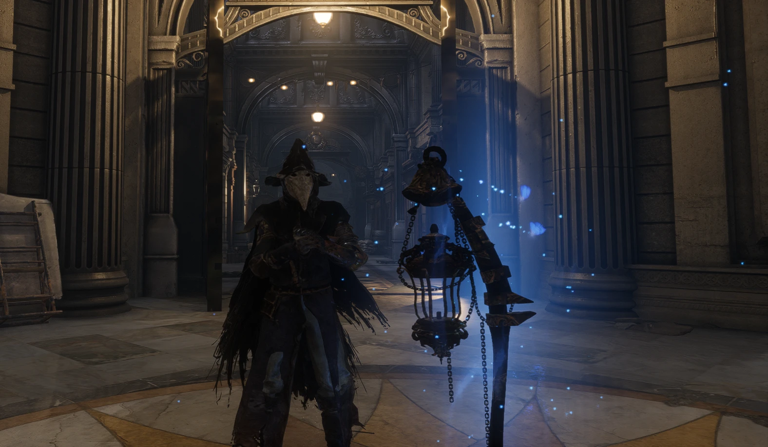 Lies Of P "Фонарь из Bloodborne"