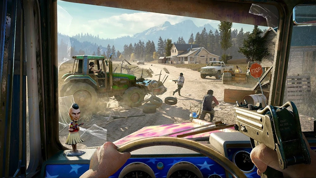 Лучшие пасхалки Far Cry 5