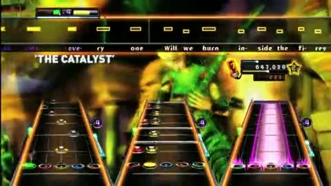 Guitar Hero: Warriors of Rock "Linkin Park Track Pack Trailer"