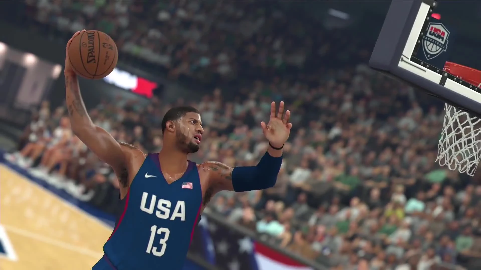 NBA 2K17 "Трейлер Dream Team (PS4 / Xbox One)"