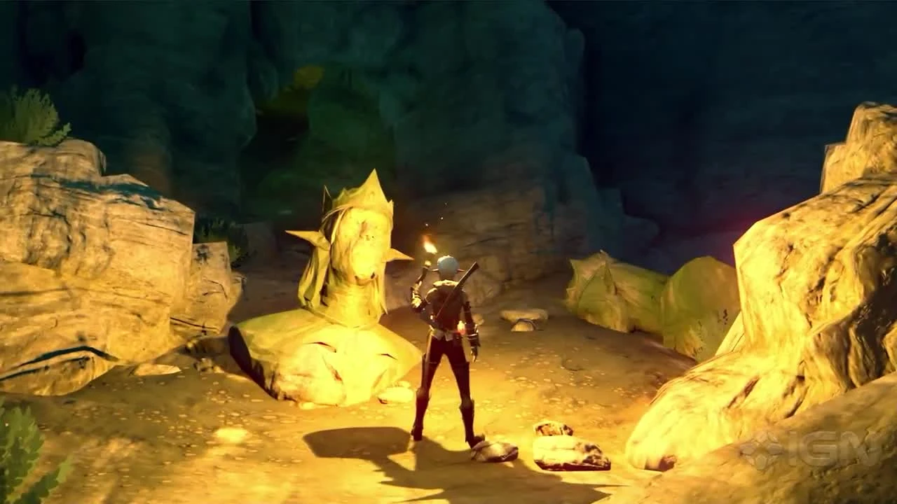 Новый трейлер RPG в открытом мире Decay of Logos