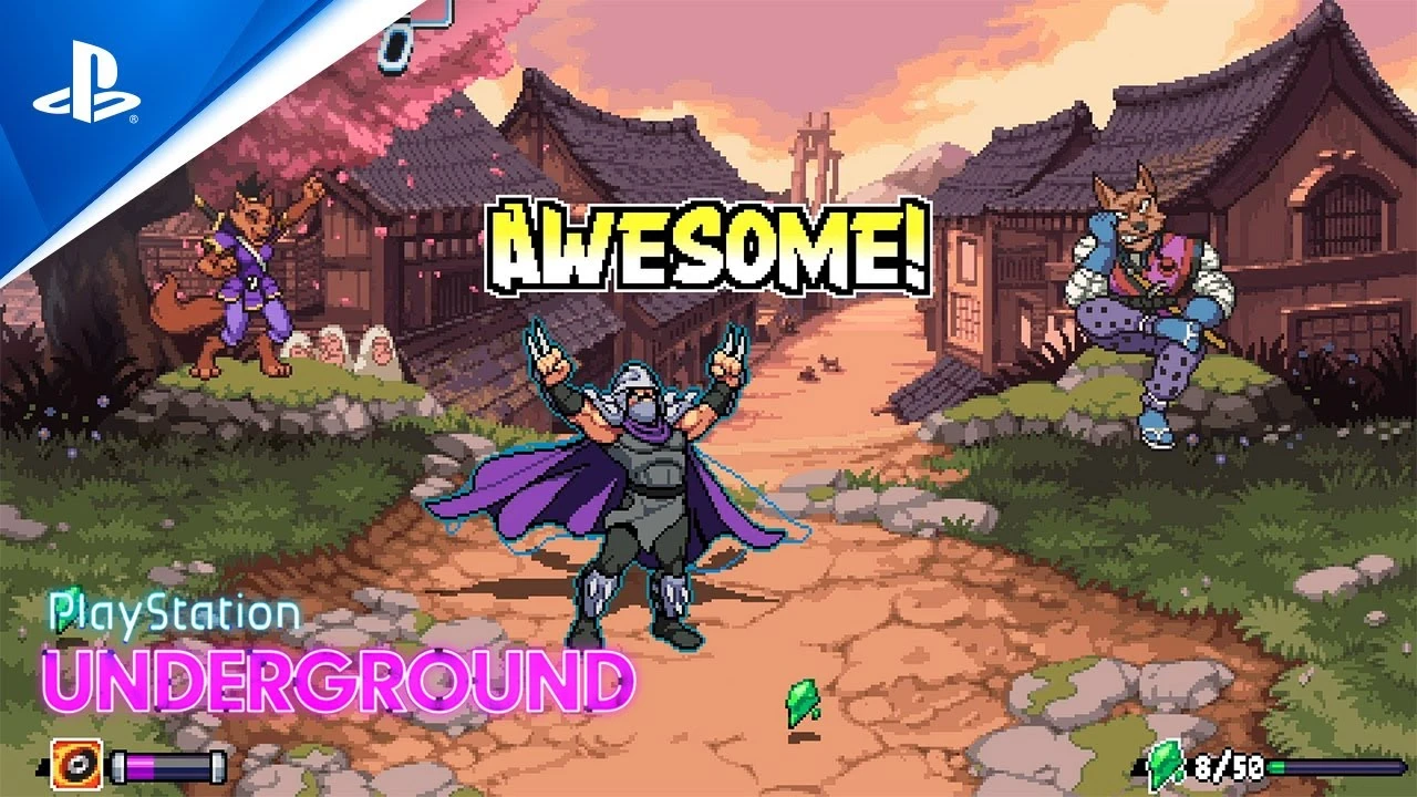 11 минут геймплея дополнения Dimension Shellshock для Teenage Mutant Ninja Turtles: Shredder's Revenge