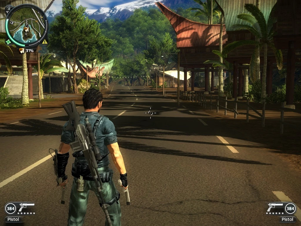 Just Cause 2 "Рико из Just Cause 3"