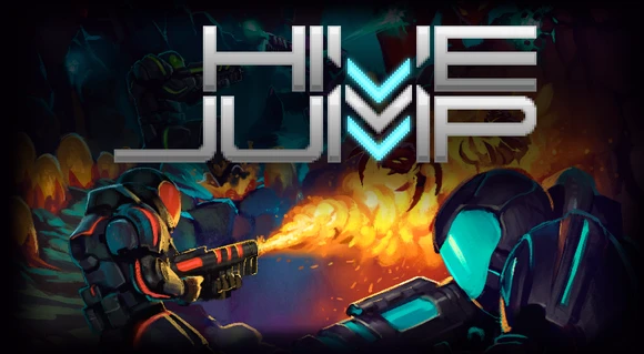 Новый трейлер Hive Jump, ураганного экшена на четверых человек