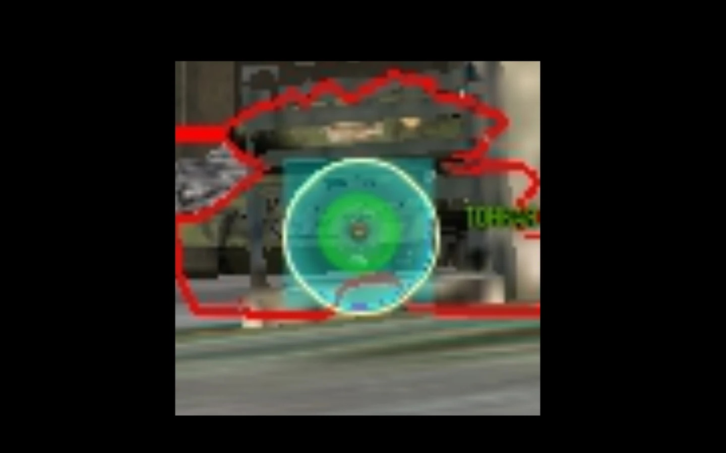 World of Tanks "Сведение с зеленым кружком 1.0.0.3"