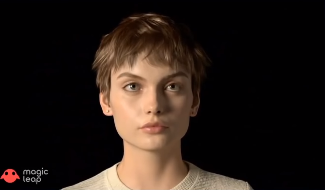 Magic Leap показала виртуального ИИ-ассистента в дополненной реальности