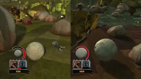 Rock of Ages "Геймплей режима War Mode"