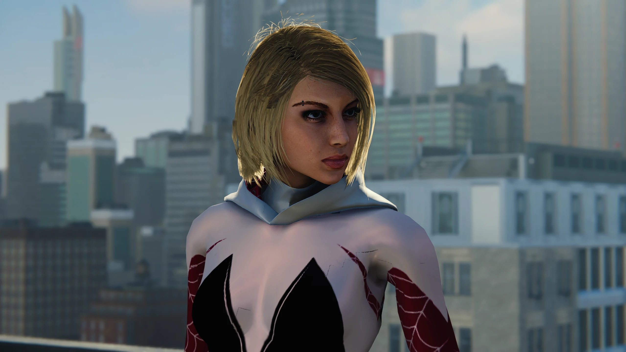 Marvel's Spider-Man "Гвен-паук без маски"