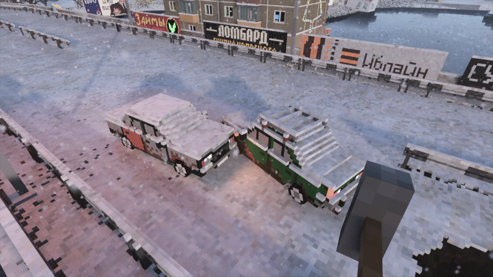 Поставил двух матерящихся мужиков в машинах вместе чтобы им не было скучно 3