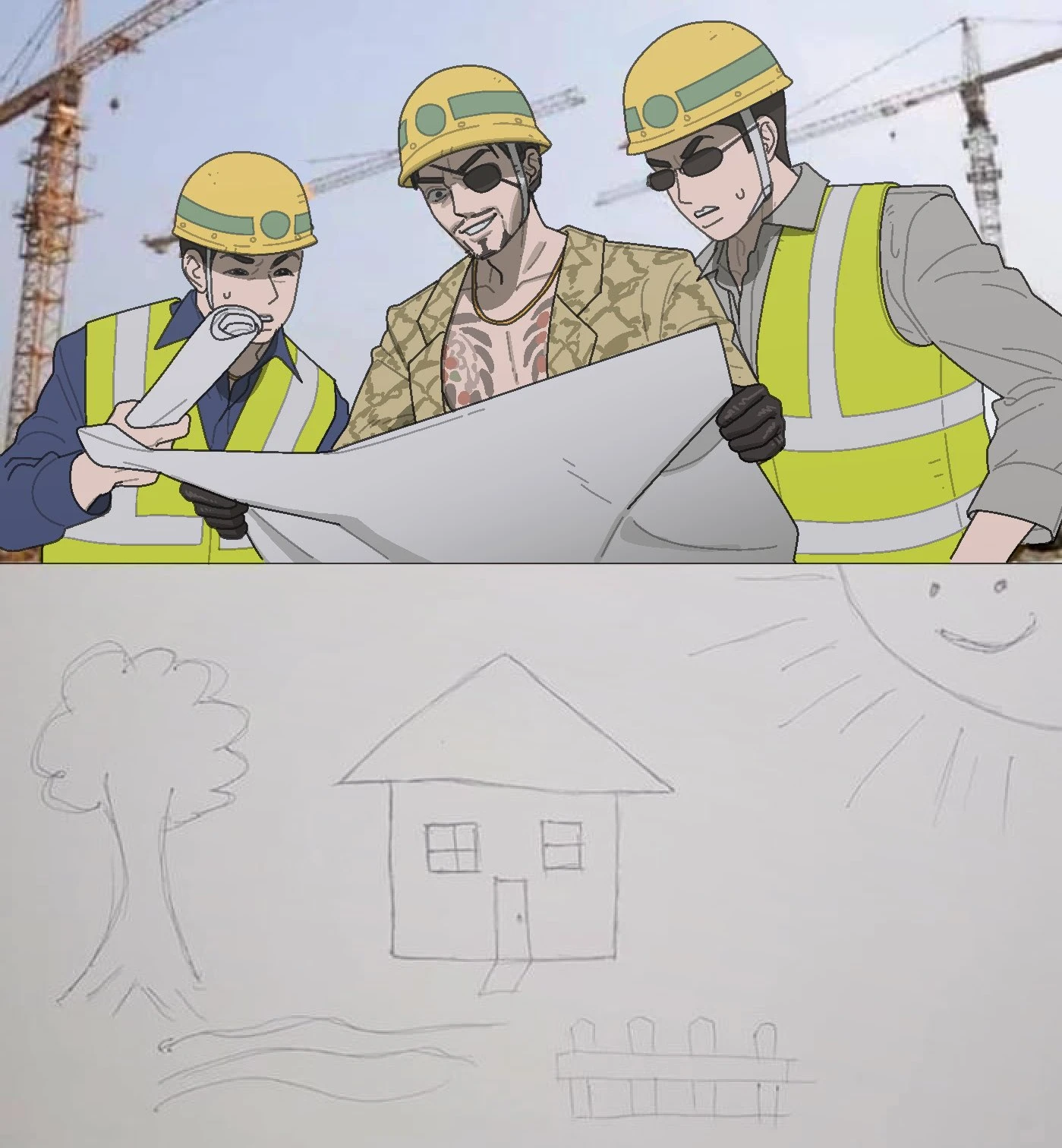 Как Маджима Миллениум башню строил