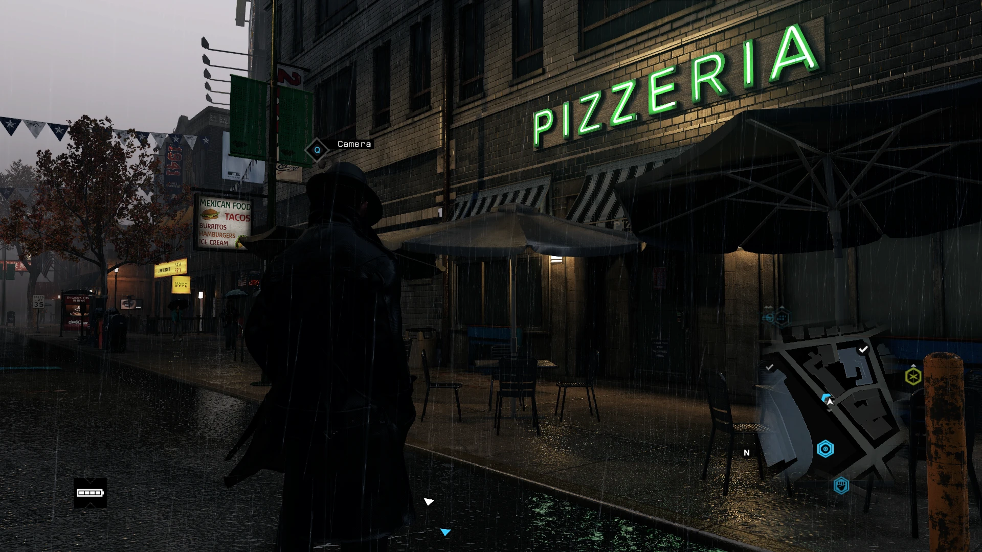 Watch Dogs "финальная версия графической модификации TheWorse Mod 1.0"