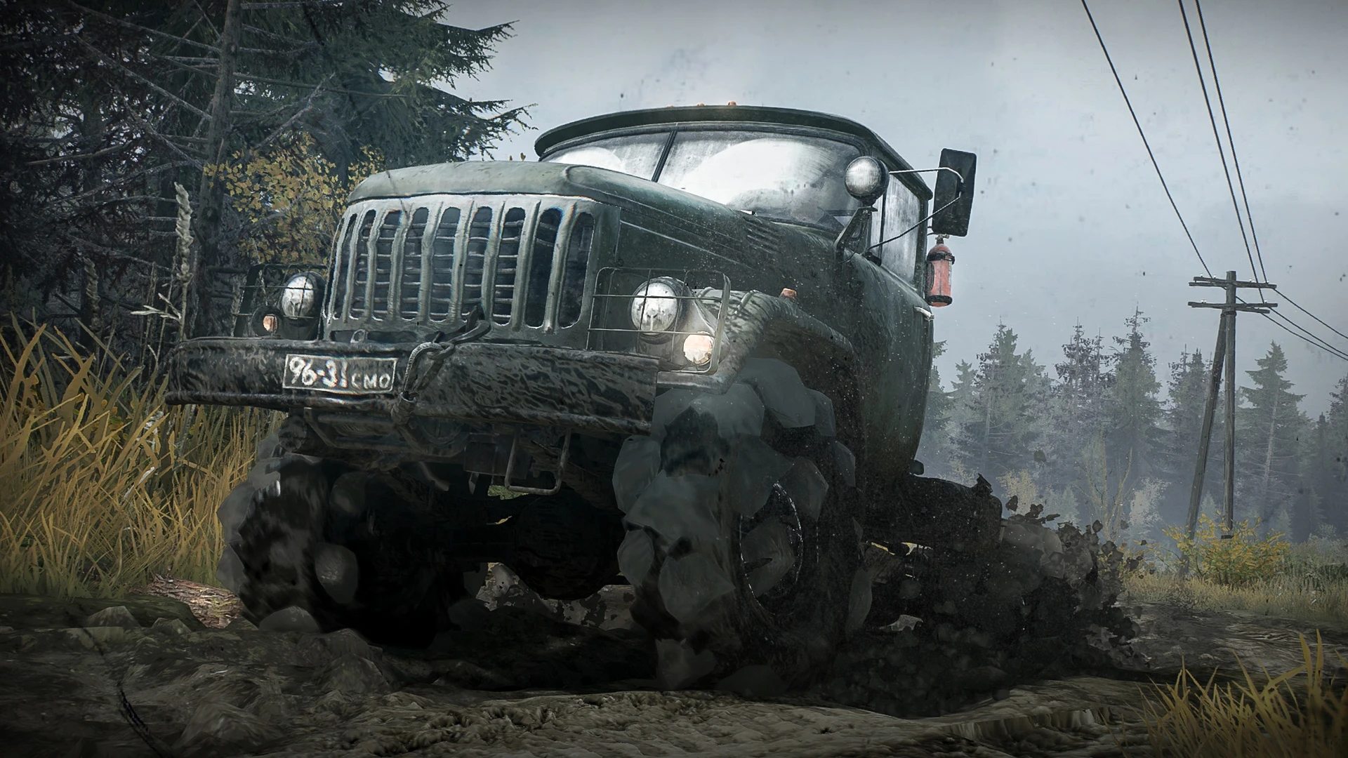 В феврале выходит бесплатное дополнение The Valley для симулятора Spintires: MudRunner