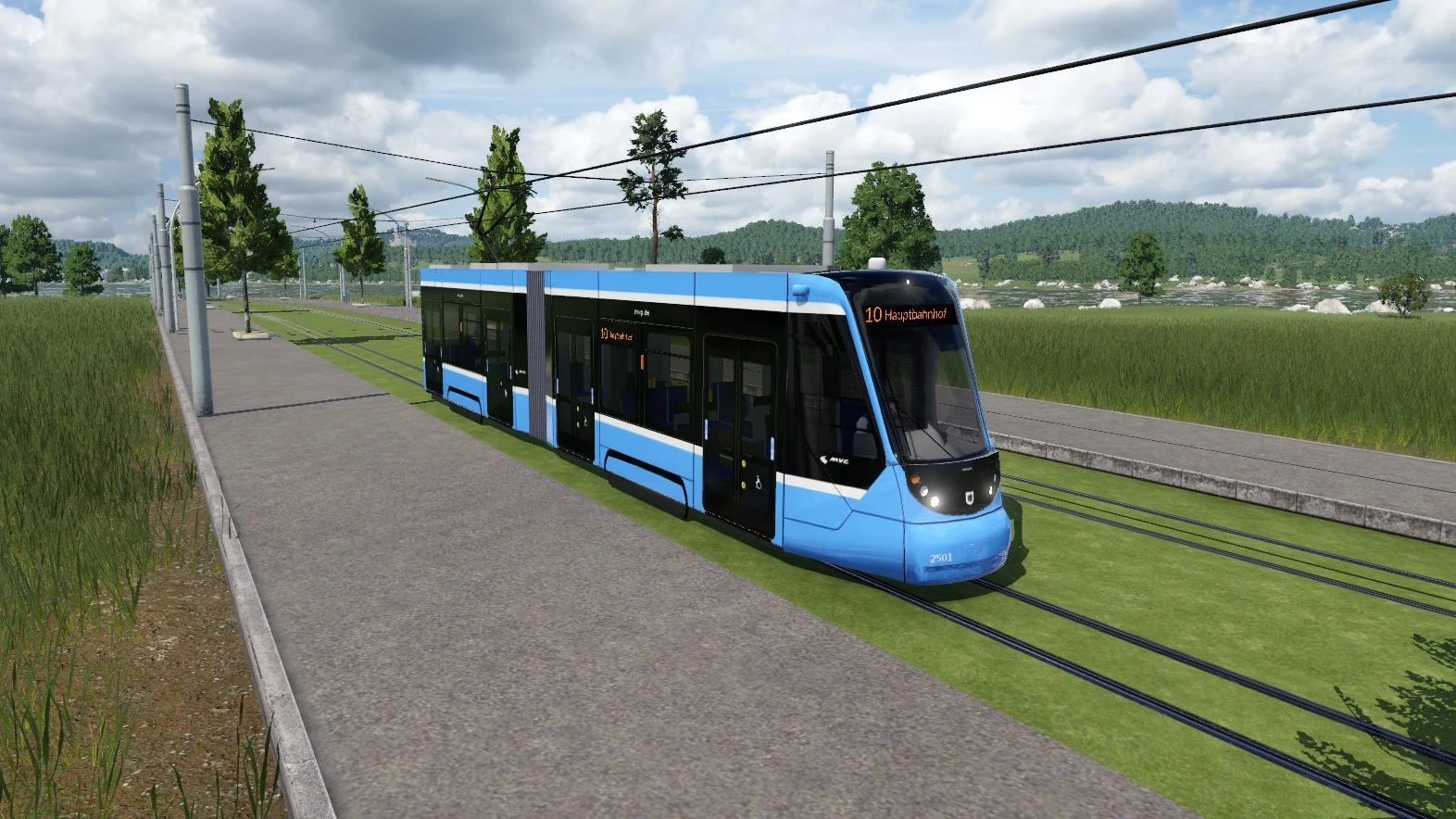 Transport Fever 2 "Siemens Avenio TZ Munich"