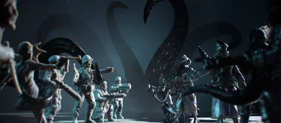 Achtung! Cthulhu Tactics стала доступна на PS4 и завтра выйдет на XOne. Планируется релиз на Switch