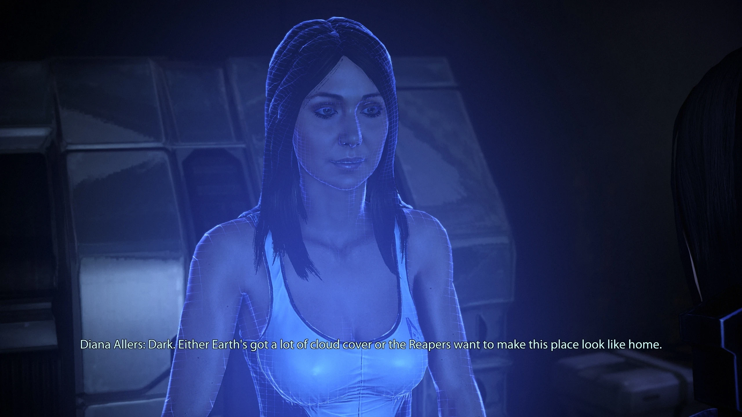 Mass Effect Legendary Edition "Аллерс, прощай, восстановлено" [v1.0]