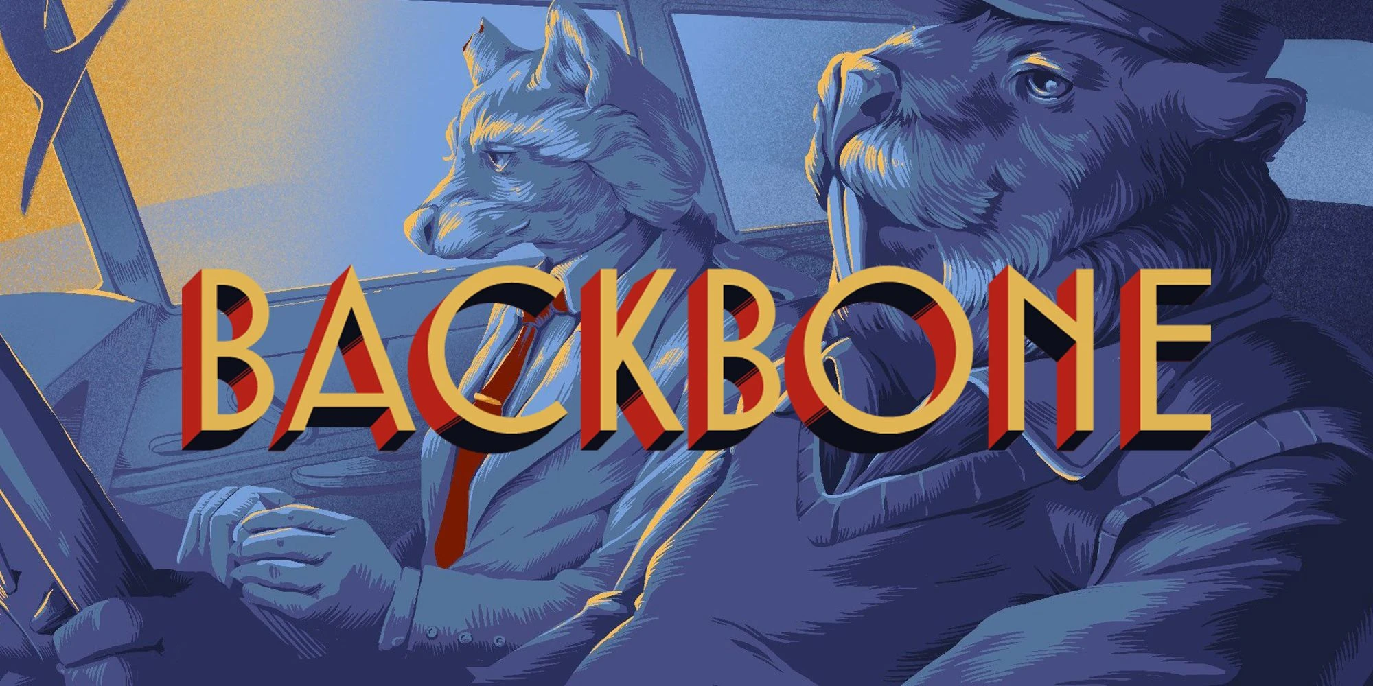 В Steam состоялся релиз детективной RPG - Backbone