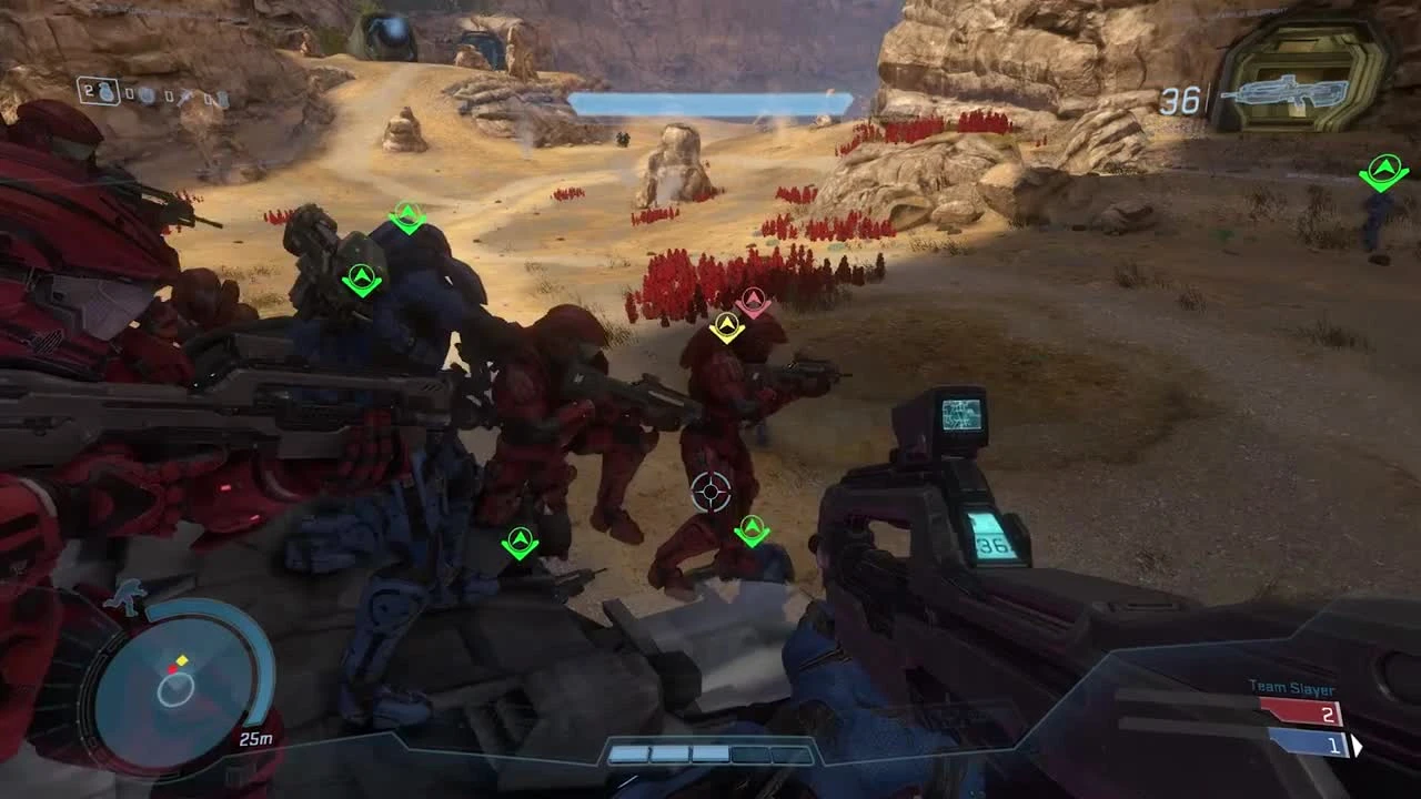 Halo Online "Шесть минут геймплея"