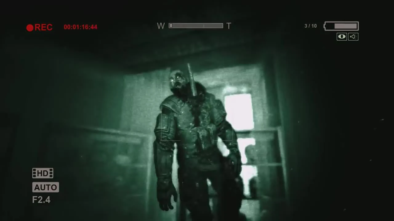 Outlast прохождение #1 - НАЧАЛО БЕЗУМИЯ