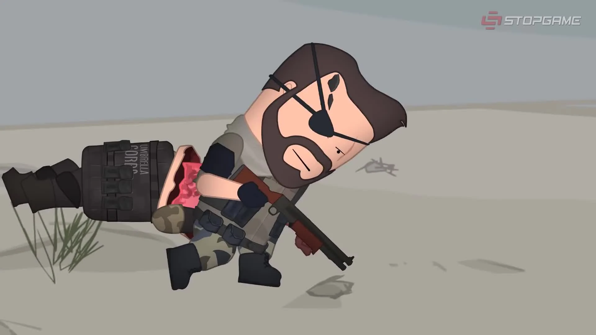 Уэс и Флинн играют в Metal Gear Survive [s03e12]