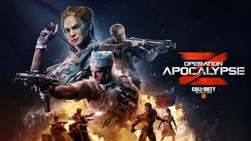 Первые детали операции Апокалипсис Z для Call of Duty: Black Ops 4