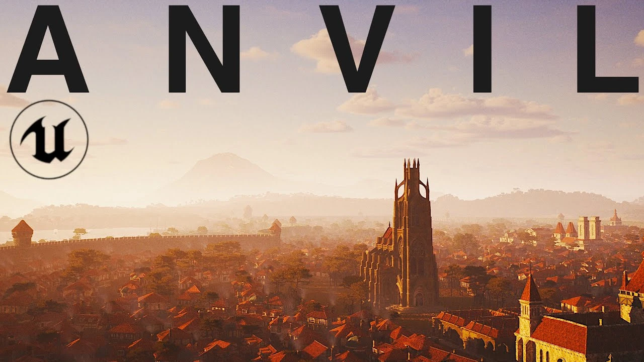 Анвил из The Elder Scrolls 4: Oblivion воссоздали на Unreal Engine 5