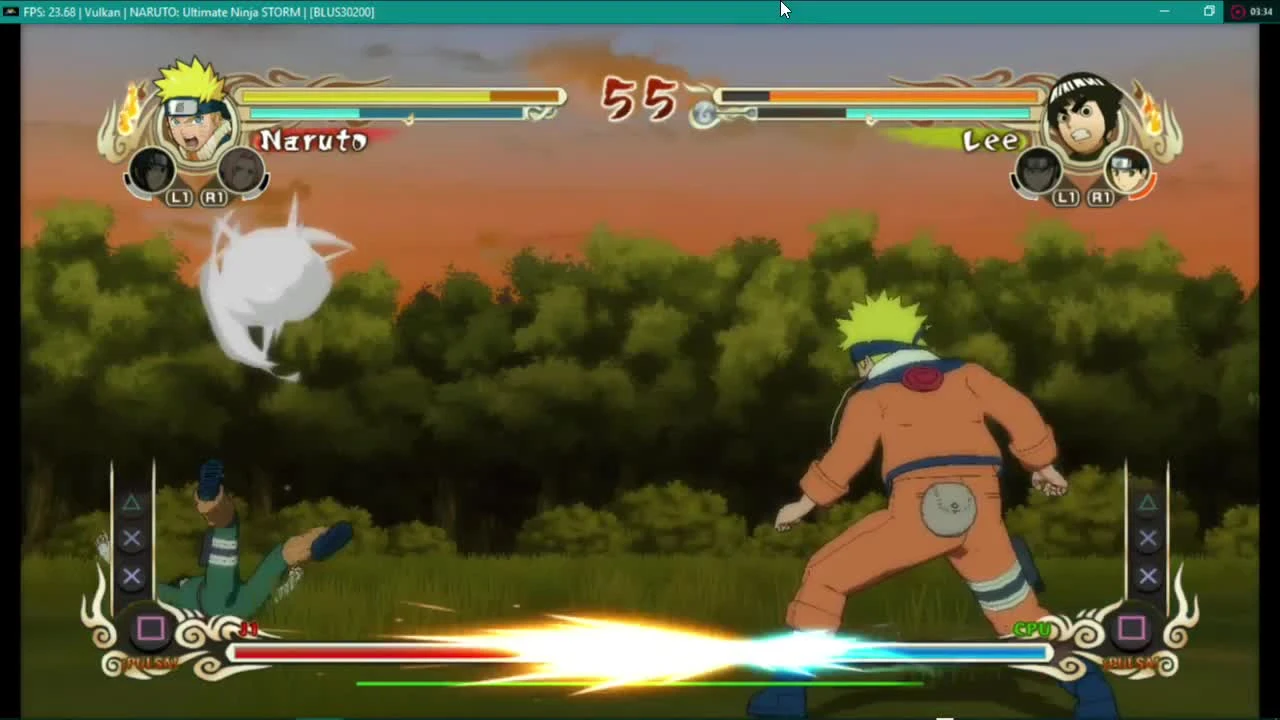 Naruto: Ultimate Ninja Storm 1/2 - теперь на ПК