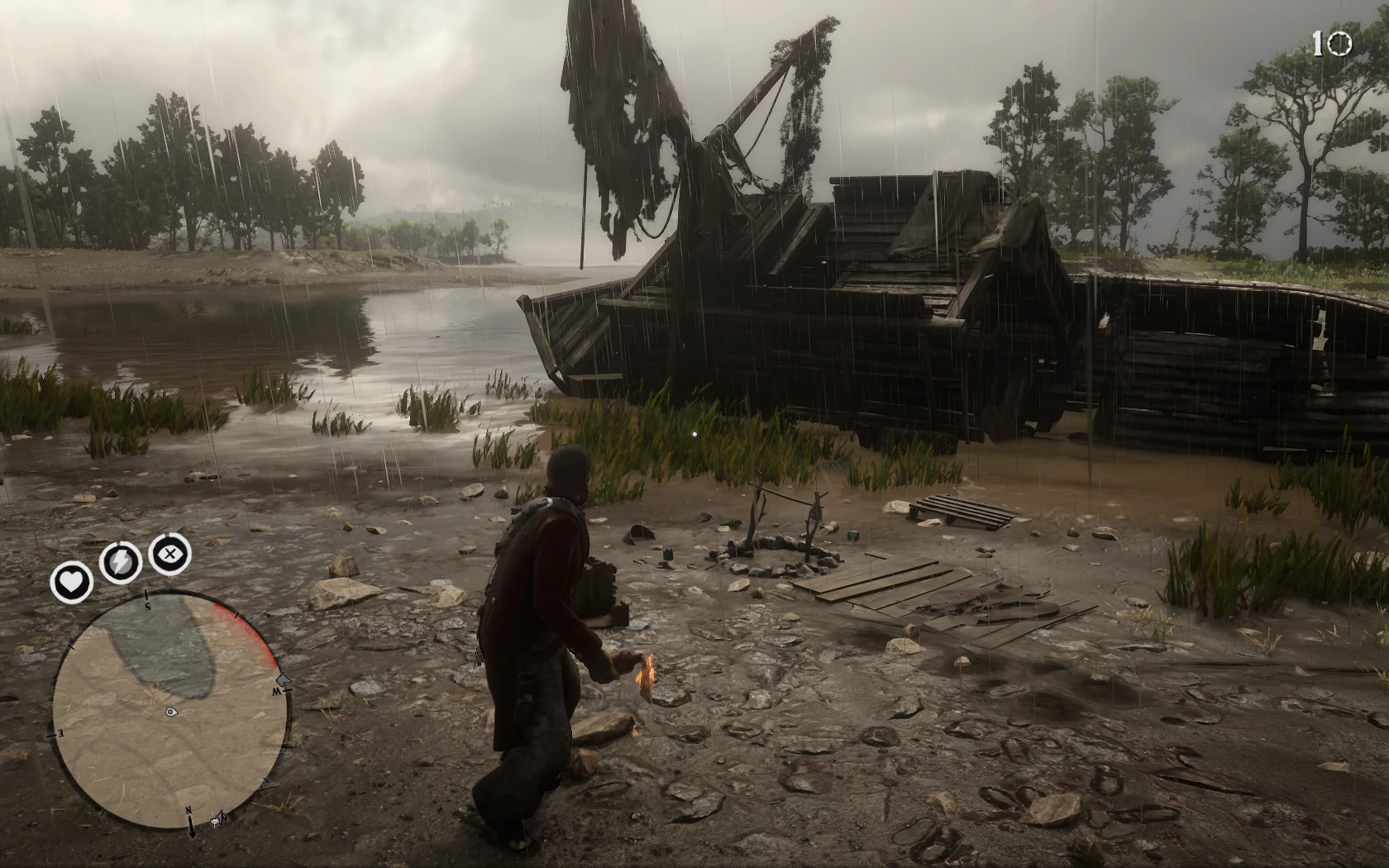 Red Dead Redemption 2 "Выживание на острове"