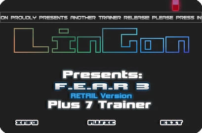 F.E.A.R. 3: Трейнер (+7 & +10) [Retail & Steam Versions] {LinGon}